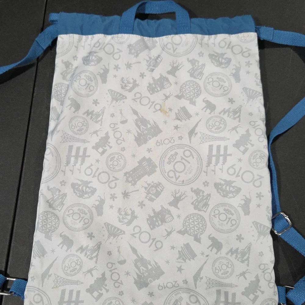 Disney 2019 Drawstring Backpack